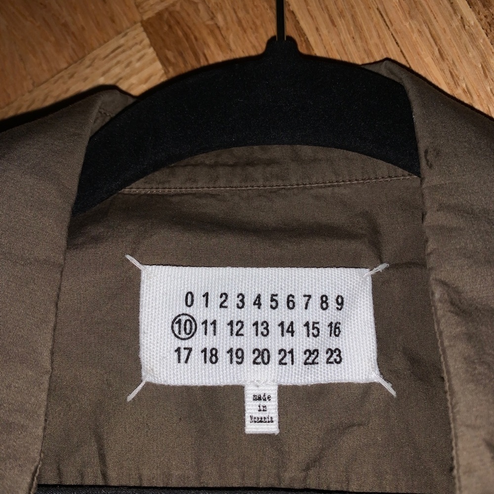 Maison margiela dress shirt
